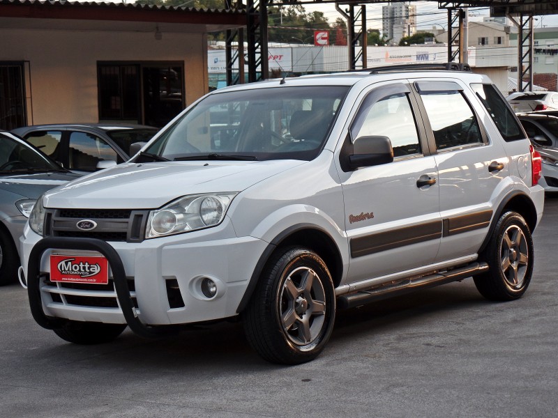 ECOSPORT 1.6 XLT FREESTYLE 8V FLEX 4P MANUAL - 2009 - CAXIAS DO SUL