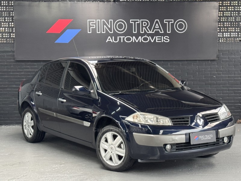 MÉGANE 1.6 DYNAMIQUE 16V FLEX 4P MANUAL - 2007 - CAXIAS DO SUL