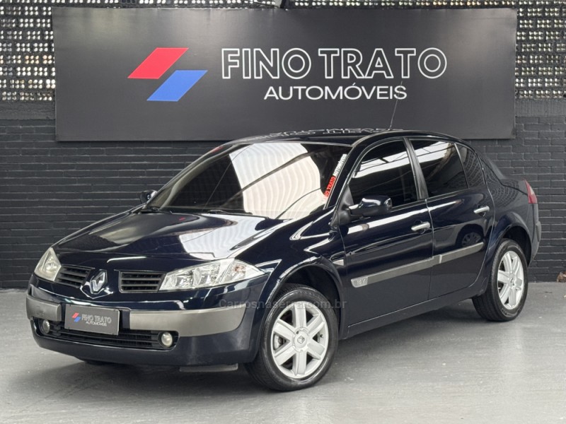 megane 1.6 dynamique 16v flex 4p manual 2007 caxias do sul