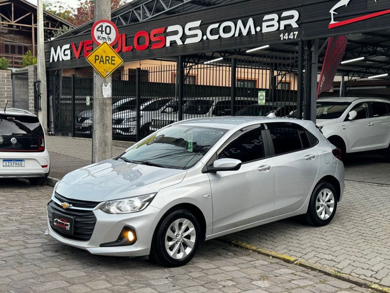 onix 1.0 ltz 12v turbo flex 4p manual 2021 caxias do sul