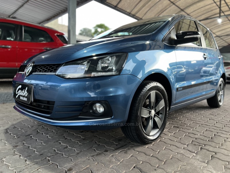 FOX 1.6 MSI RUN 8V FLEX 4P MANUAL - 2017 - BOM PRINCíPIO