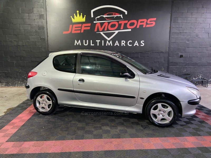 206 1.0 SELECTION 16V GASOLINA 2P MANUAL - 2004 - CAXIAS DO SUL