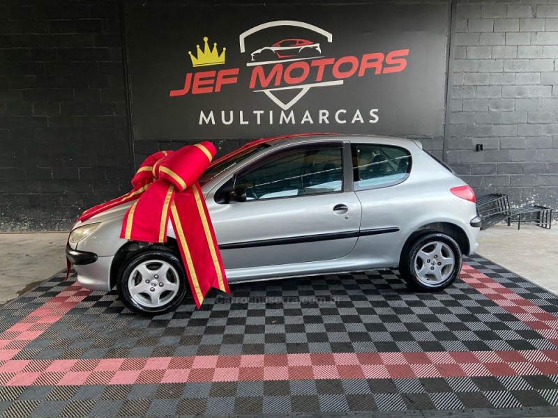 206 1.0 selection 16v gasolina 2p manual 2004 caxias do sul