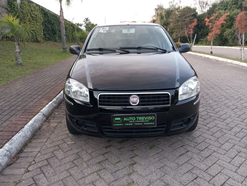 SIENA 1.0 MPI EL 8V FLEX 4P MANUAL - 2012 - CAXIAS DO SUL