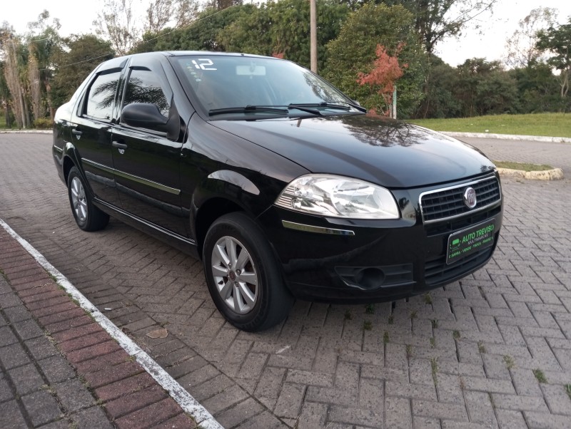 SIENA 1.0 MPI EL 8V FLEX 4P MANUAL - 2012 - CAXIAS DO SUL
