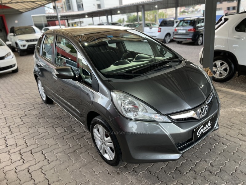 FIT 1.5 EX 16V FLEX 4P AUTOMÁTICO - 2014 - BOM PRINCíPIO