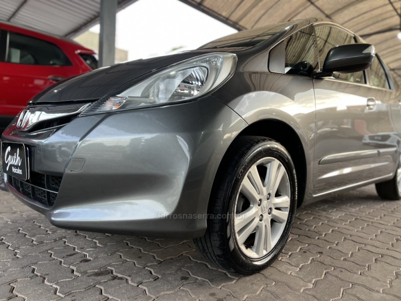 FIT 1.5 EX 16V FLEX 4P AUTOMÁTICO - 2014 - BOM PRINCíPIO