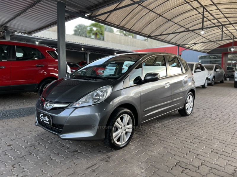 FIT 1.5 EX 16V FLEX 4P AUTOMÁTICO
