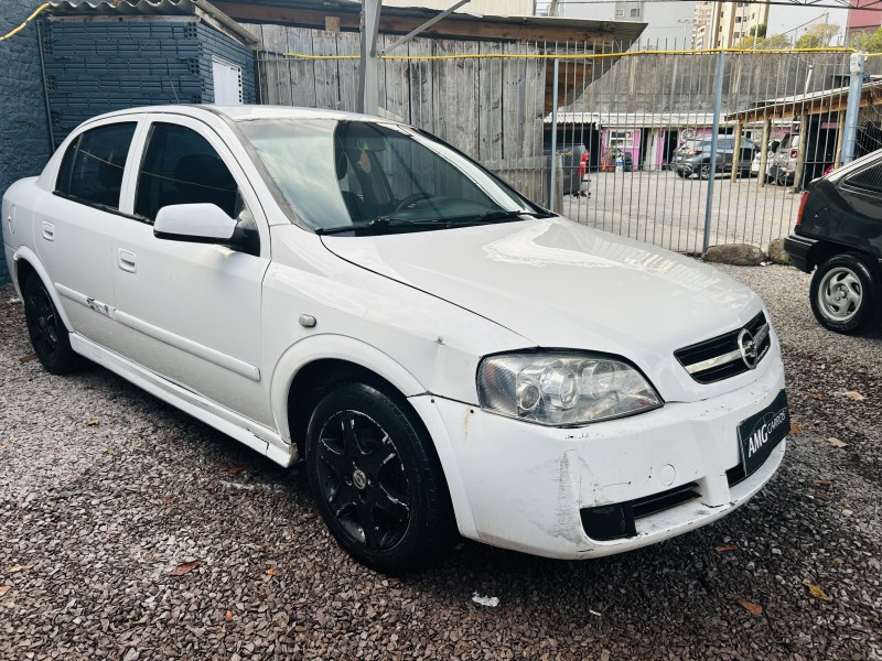 ASTRA 2.0 MPFI ADVANTAGE SEDAN 8V FLEX 4P MANUAL - 2007 - CAXIAS DO SUL