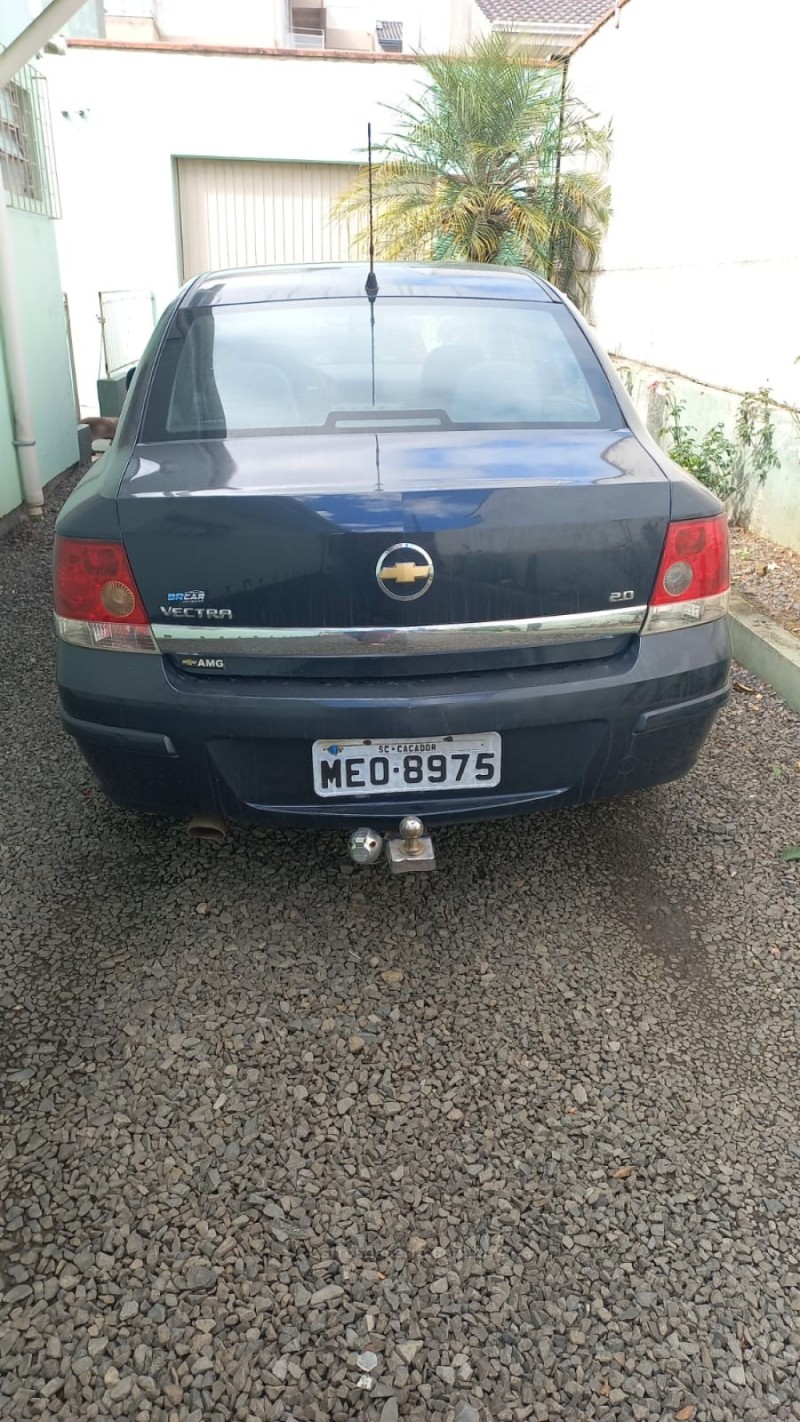 VECTRA 2.0 MPFI ELEGANCE 8V 140CV FLEX 4P MANUAL - 2009 - FARROUPILHA