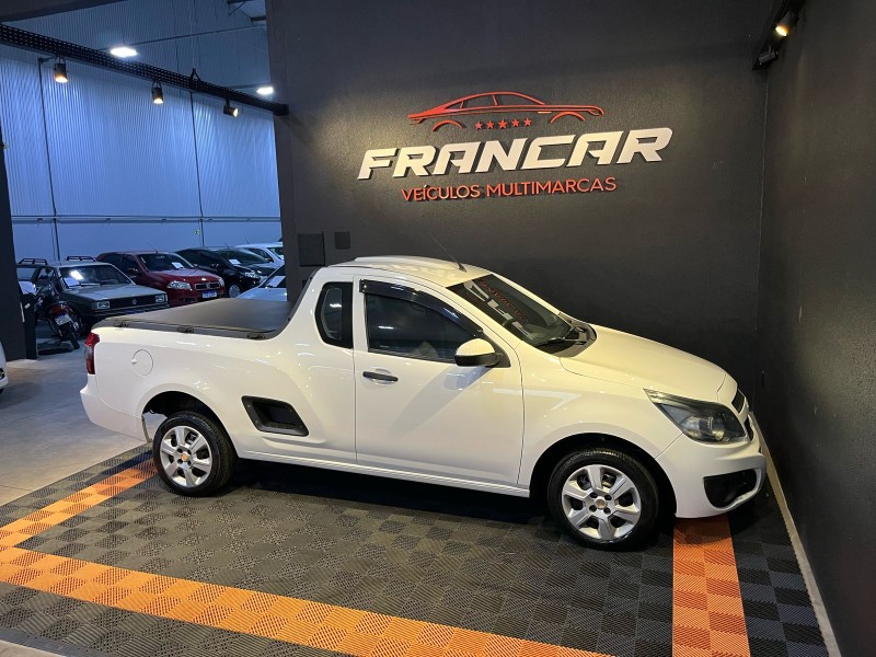 MONTANA 1.4 MPFI LS CS 8V FLEX 2P MANUAL - 2014 - ANTôNIO PRADO