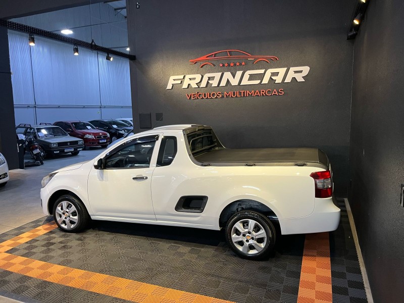 MONTANA 1.4 MPFI LS CS 8V FLEX 2P MANUAL - 2014 - ANTôNIO PRADO