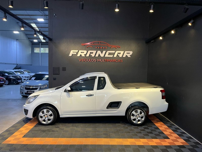 MONTANA 1.4 MPFI LS CS 8V FLEX 2P MANUAL - 2014 - ANTôNIO PRADO