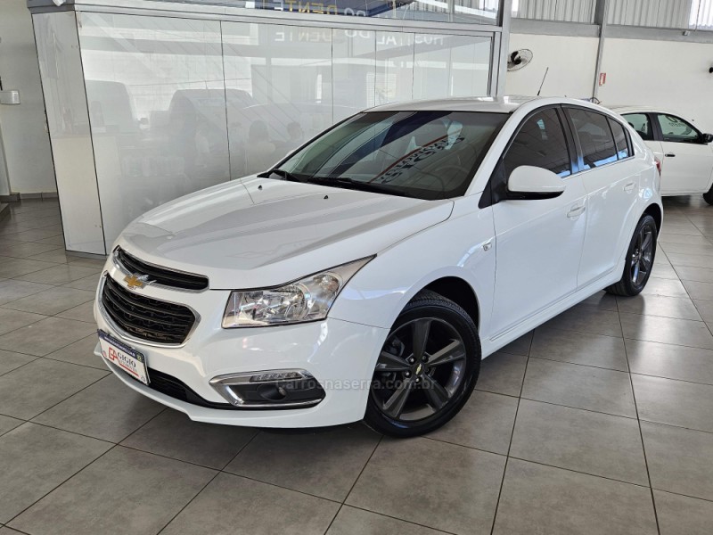 CRUZE 1.8 LT SPORT6 16V FLEX 4P AUTOMÁTICO - 2016 - TAPEJARA