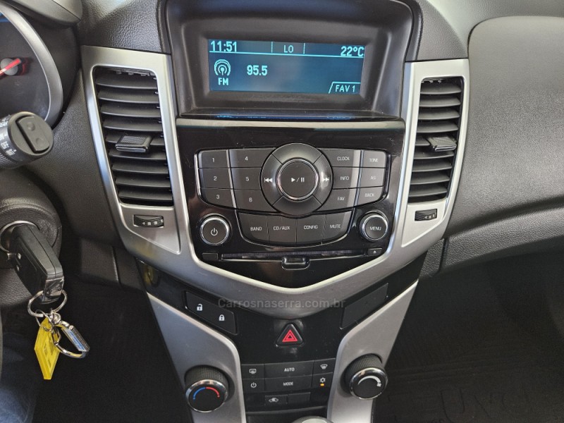 CRUZE 1.8 LT SPORT6 16V FLEX 4P AUTOMÁTICO - 2016 - TAPEJARA