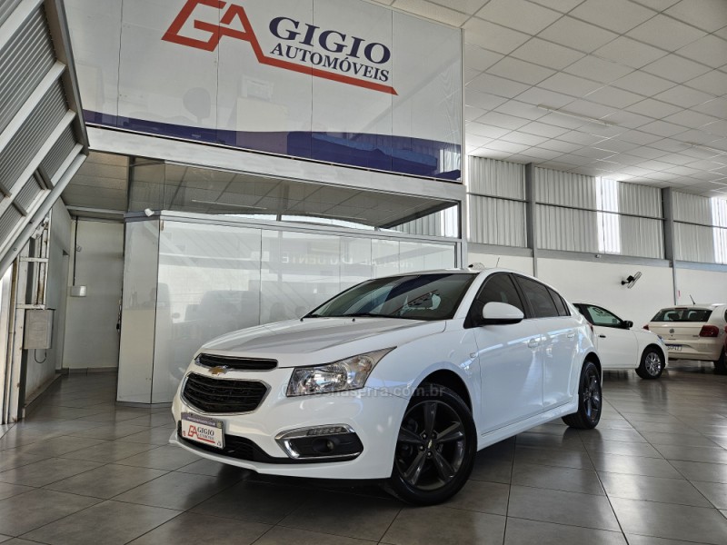 cruze 1.8 lt sport6 16v flex 4p automatico 2016 tapejara
