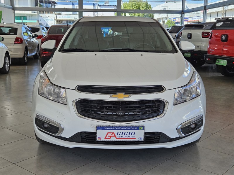 CRUZE 1.8 LT SPORT6 16V FLEX 4P AUTOMÁTICO - 2016 - TAPEJARA