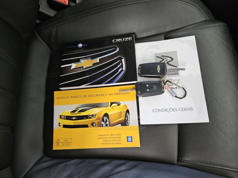 CRUZE 1.8 LT SPORT6 16V FLEX 4P AUTOMÁTICO - 2016 - TAPEJARA