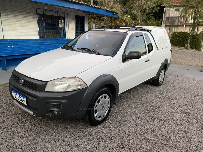 strada 1.4 mpi working ce 8v flex 2p manual 2014 caxias do sul