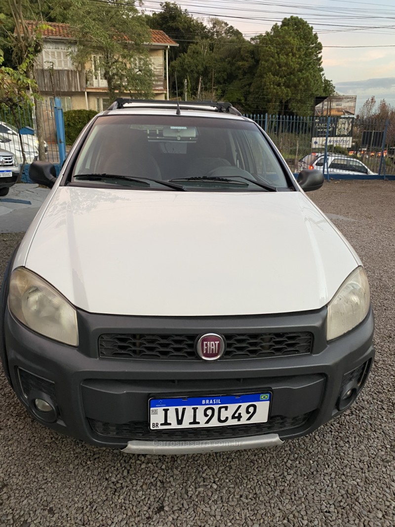 STRADA 1.4 MPI WORKING CE 8V FLEX 2P MANUAL - 2014 - CAXIAS DO SUL