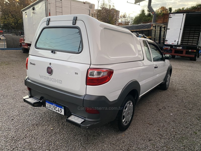 STRADA 1.4 MPI WORKING CE 8V FLEX 2P MANUAL - 2014 - CAXIAS DO SUL