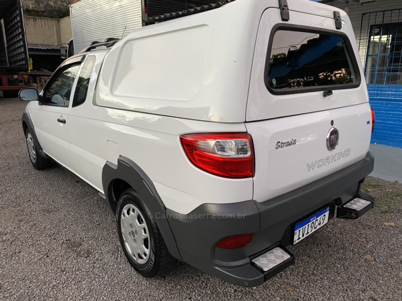 STRADA 1.4 MPI WORKING CE 8V FLEX 2P MANUAL - 2014 - CAXIAS DO SUL