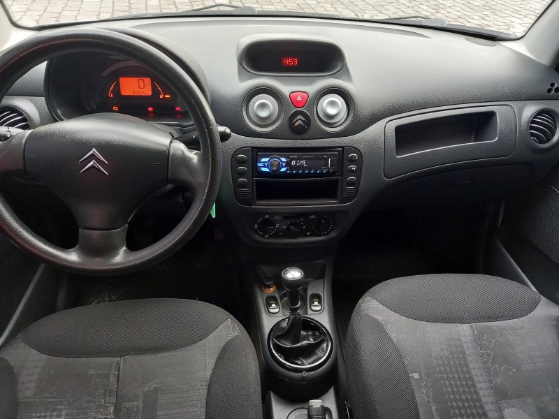 C3 1.4 I GLX 8V GASOLINA 4P MANUAL - 2008 - CAXIAS DO SUL