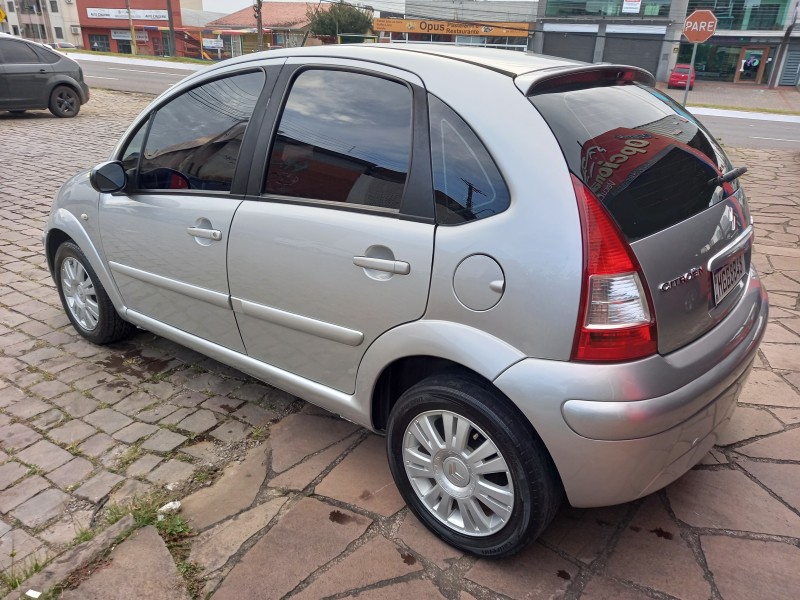 C3 1.4 I GLX 8V GASOLINA 4P MANUAL - 2008 - CAXIAS DO SUL
