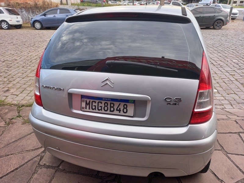 C3 1.4 I GLX 8V GASOLINA 4P MANUAL - 2008 - CAXIAS DO SUL