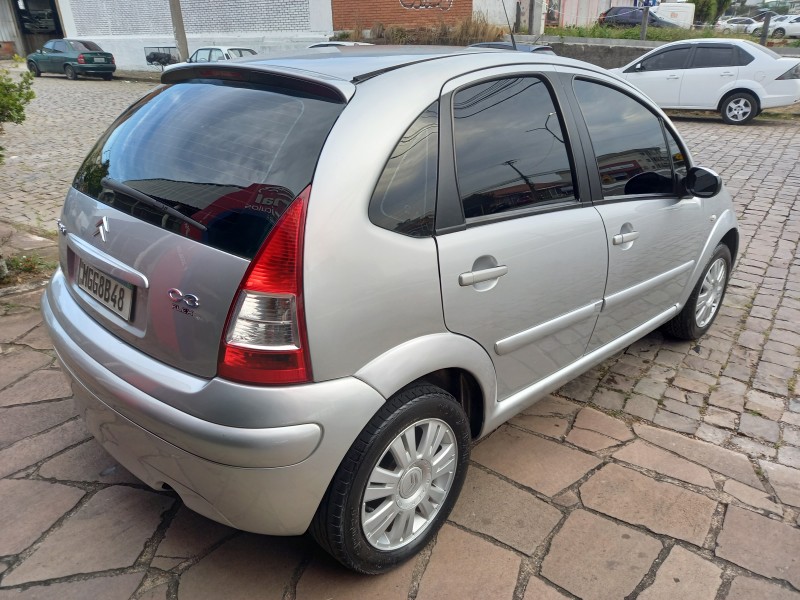 C3 1.4 I GLX 8V GASOLINA 4P MANUAL - 2008 - CAXIAS DO SUL