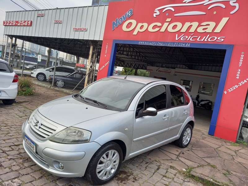 c3 1.4 i glx 8v gasolina 4p manual 2008 caxias do sul
