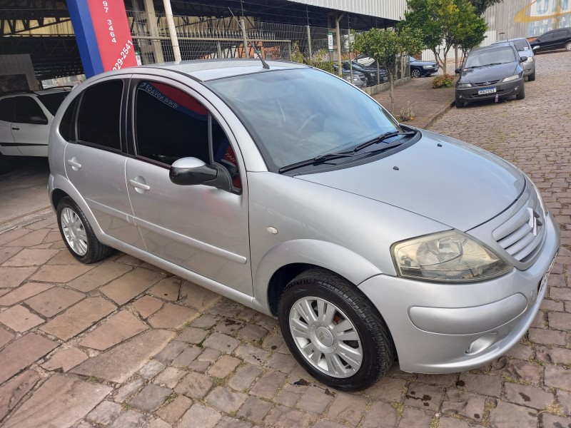 C3 1.4 I GLX 8V GASOLINA 4P MANUAL - 2008 - CAXIAS DO SUL