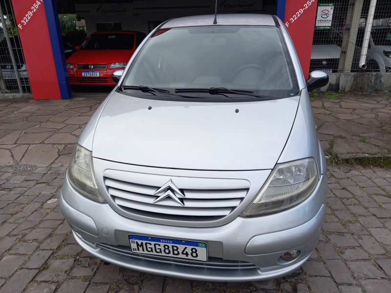 C3 1.4 I GLX 8V GASOLINA 4P MANUAL - 2008 - CAXIAS DO SUL