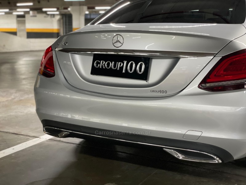 C 180 1.6 CGI AVANTGARDE 16V TURBO GASOLINA 4P AUTOMÁTICO - 2019 - CAXIAS DO SUL
