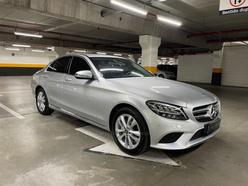 C 180 1.6 CGI AVANTGARDE 16V TURBO GASOLINA 4P AUTOMÁTICO - 2019 - CAXIAS DO SUL