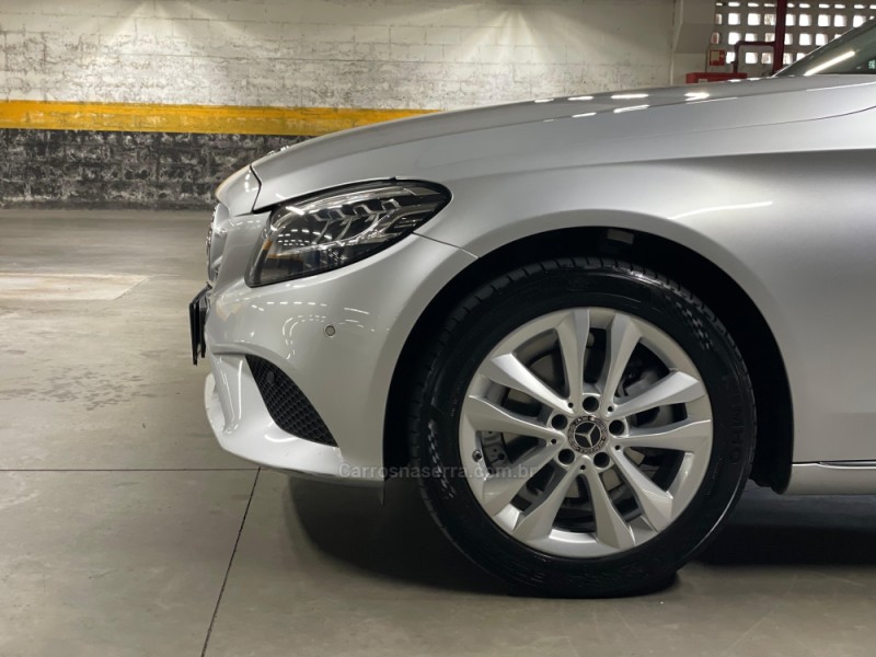 C 180 1.6 CGI AVANTGARDE 16V TURBO GASOLINA 4P AUTOMÁTICO - 2019 - CAXIAS DO SUL