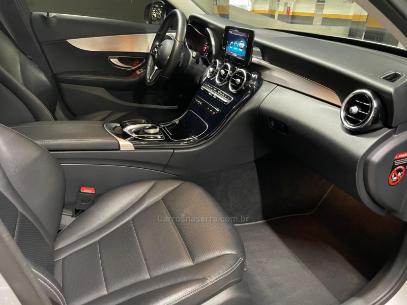 C 180 1.6 CGI AVANTGARDE 16V TURBO GASOLINA 4P AUTOMÁTICO - 2019 - CAXIAS DO SUL