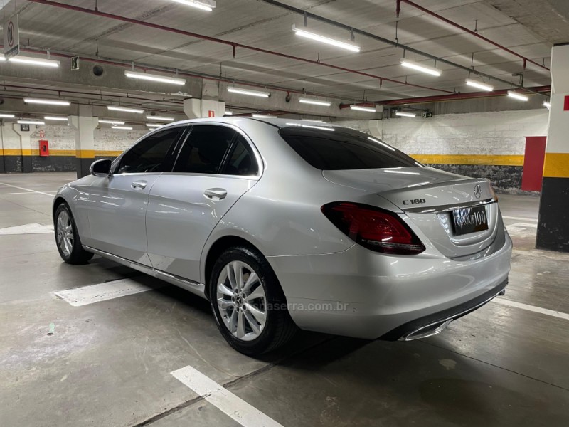 C 180 1.6 CGI AVANTGARDE 16V TURBO GASOLINA 4P AUTOMÁTICO - 2019 - CAXIAS DO SUL