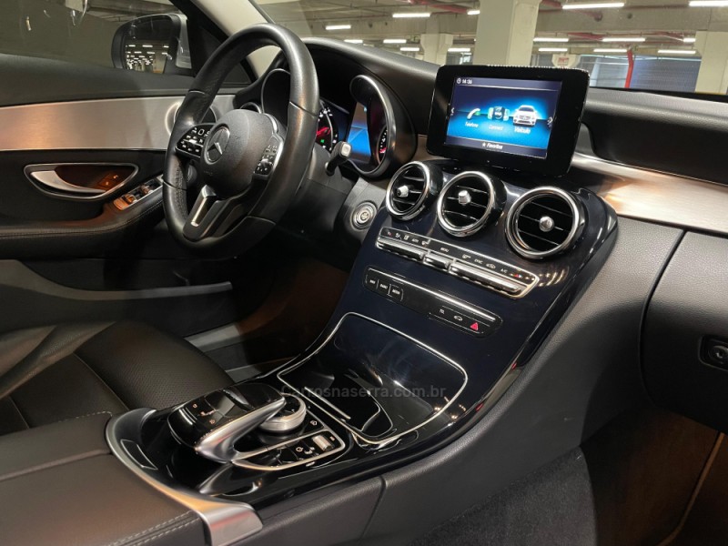 C 180 1.6 CGI AVANTGARDE 16V TURBO GASOLINA 4P AUTOMÁTICO - 2019 - CAXIAS DO SUL