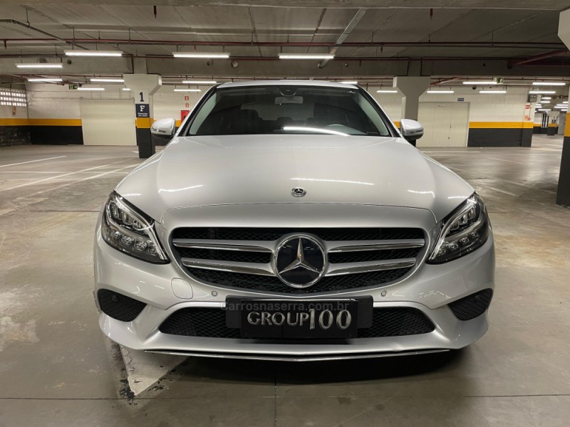 c 180 1.6 cgi avantgarde 16v turbo gasolina 4p automatico 2019 caxias do sul