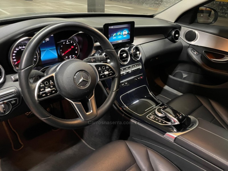C 180 1.6 CGI AVANTGARDE 16V TURBO GASOLINA 4P AUTOMÁTICO - 2019 - CAXIAS DO SUL