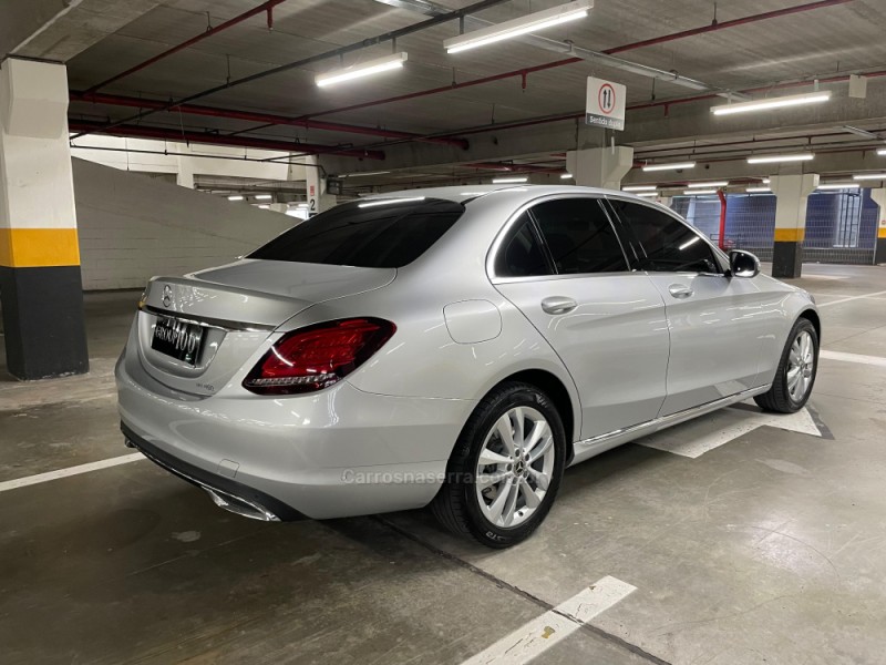 C 180 1.6 CGI AVANTGARDE 16V TURBO GASOLINA 4P AUTOMÁTICO - 2019 - CAXIAS DO SUL