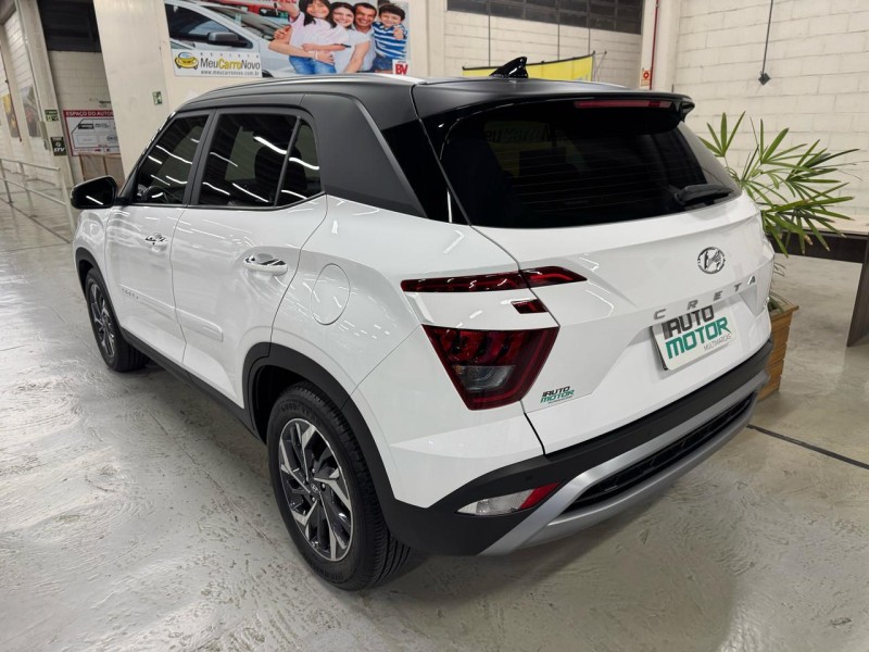 CRETA 1.0 LIMITED 12V TURBO FLEX 4P AUTOMÁTICO - 2022 - CAXIAS DO SUL