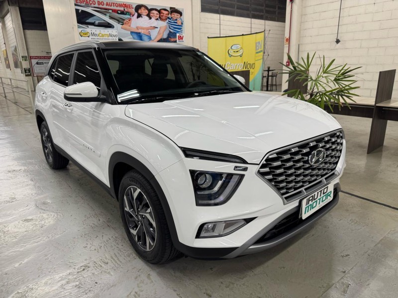creta 1.0 limited 12v turbo flex 4p automatico 2022 caxias do sul