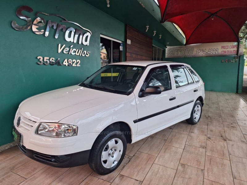 gol 1.0 mi 16v gasolina 4p manual g.iii 2009 dois irmaos
