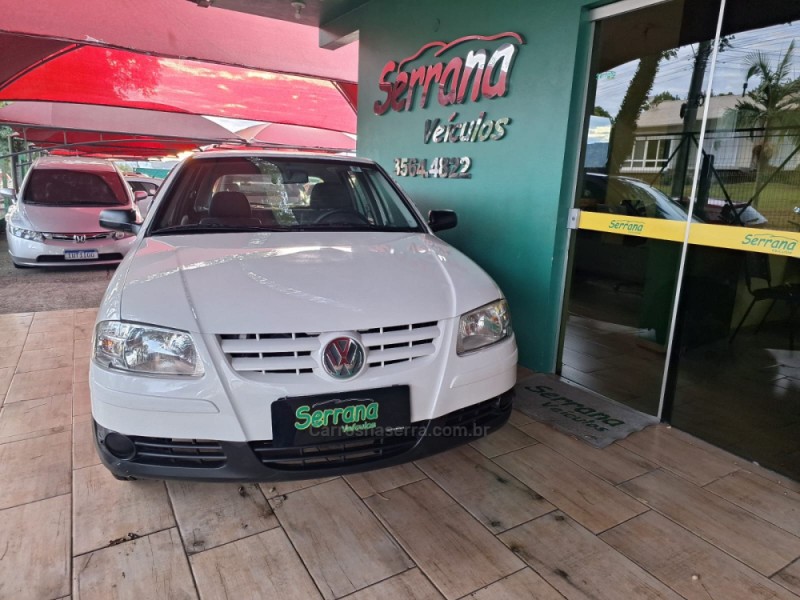 GOL 1.0 MI 16V GASOLINA 4P MANUAL G.III - 2009 - DOIS IRMãOS