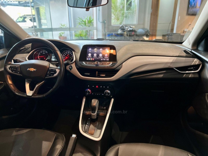 ONIX 1.0	PREMIER PLUS 12V TURBO FLEX 4P AUTOMÁTICO - 2020 - ESTâNCIA VELHA