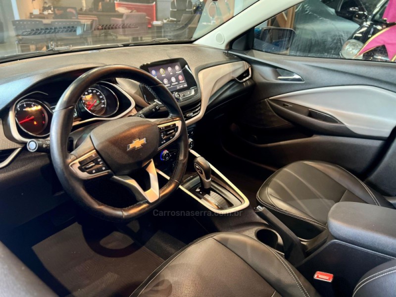ONIX 1.0	PREMIER PLUS 12V TURBO FLEX 4P AUTOMÁTICO - 2020 - ESTâNCIA VELHA