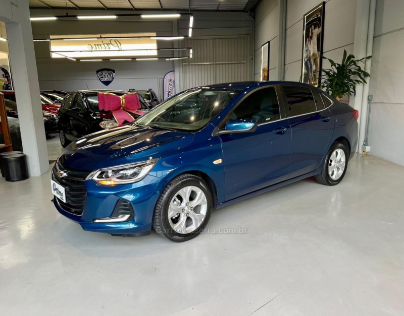ONIX 1.0	PREMIER PLUS 12V TURBO FLEX 4P AUTOMÁTICO - 2020 - ESTâNCIA VELHA