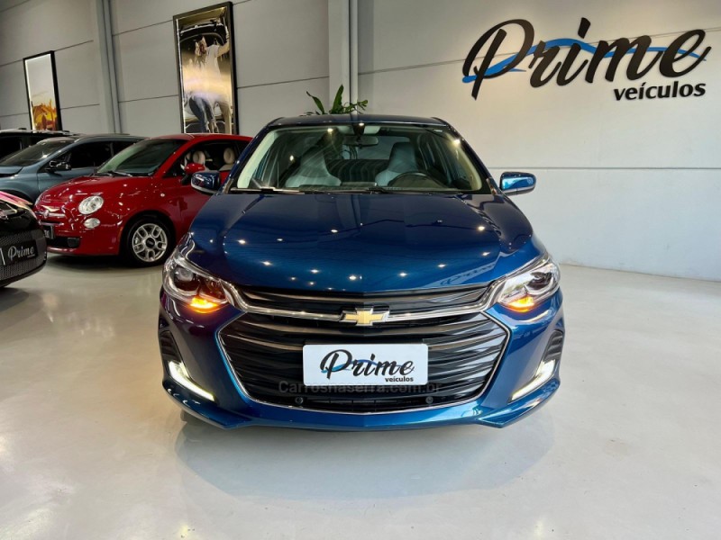 ONIX 1.0	PREMIER PLUS 12V TURBO FLEX 4P AUTOMÁTICO - 2020 - ESTâNCIA VELHA
